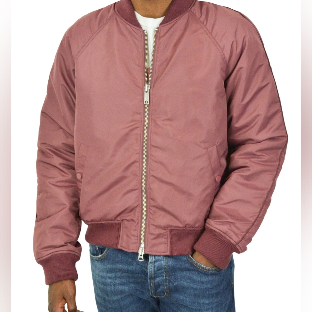 NWT Frame classic nylon bomber jacket